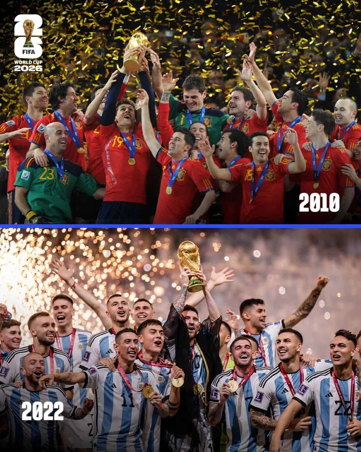 Fecha y horario de la gran final del Mundial 2026. Foto: FIFA