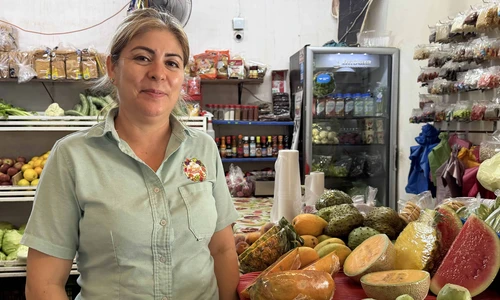 De bióloga y administrador a exitosos fruteros en el Mercado Flores Magón de Mazatlán De bióloga y administrador a exitosos fruteros en el Mercado Flores Magón de Mazatlán