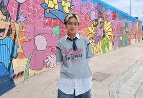 Han Rivera Yee, estudiante de Artes que llena de color y comunidad las calles de Culiac&aacute;n