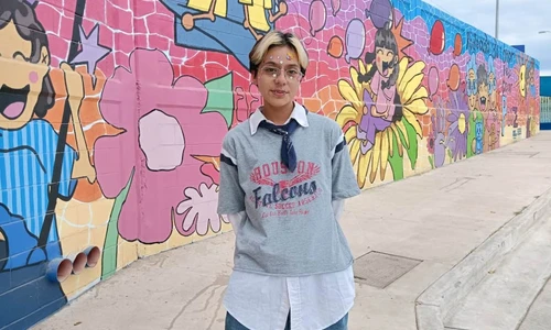 Han Rivera Yee, estudiante de Artes que llena de color y comunidad las calles de Culiacán Han Rivera Yee, estudiante de Artes que llena de color y comunidad las calles de Culiacán