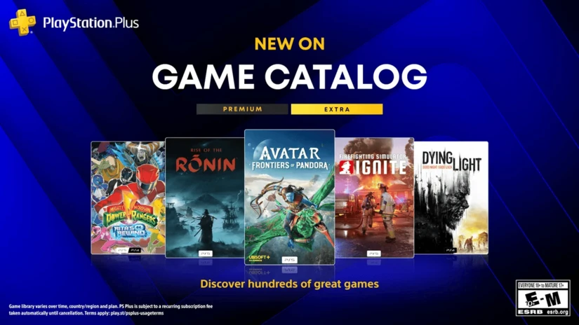 Juegos que llegan al catálogo. Foto: Sony
