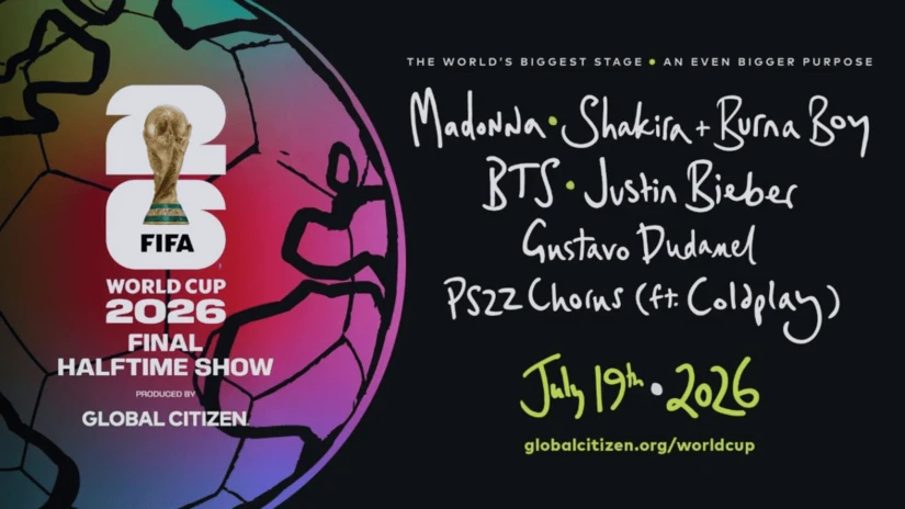 Madonna, Shakira, Justin Bieber y BTS protagonizan el evento. Foto: Cortesía