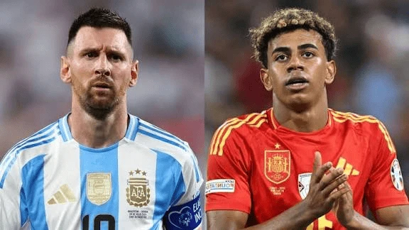 España y Argentina se enfrentan. Foto: Cortesía