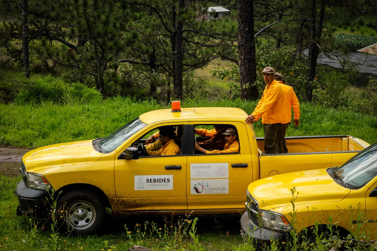 Gobierno de Sinaloa refuerza acciones contra incendios forestales en 2026