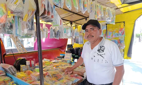De vender cassettes a formar ingenieros y maestros; historia y vida de Luciano Tomás, comerciante en el centro de Eldorado De vender cassettes a formar ingenieros y maestros; historia y vida de Luciano Tomás, comerciante en el centro de Eldorado