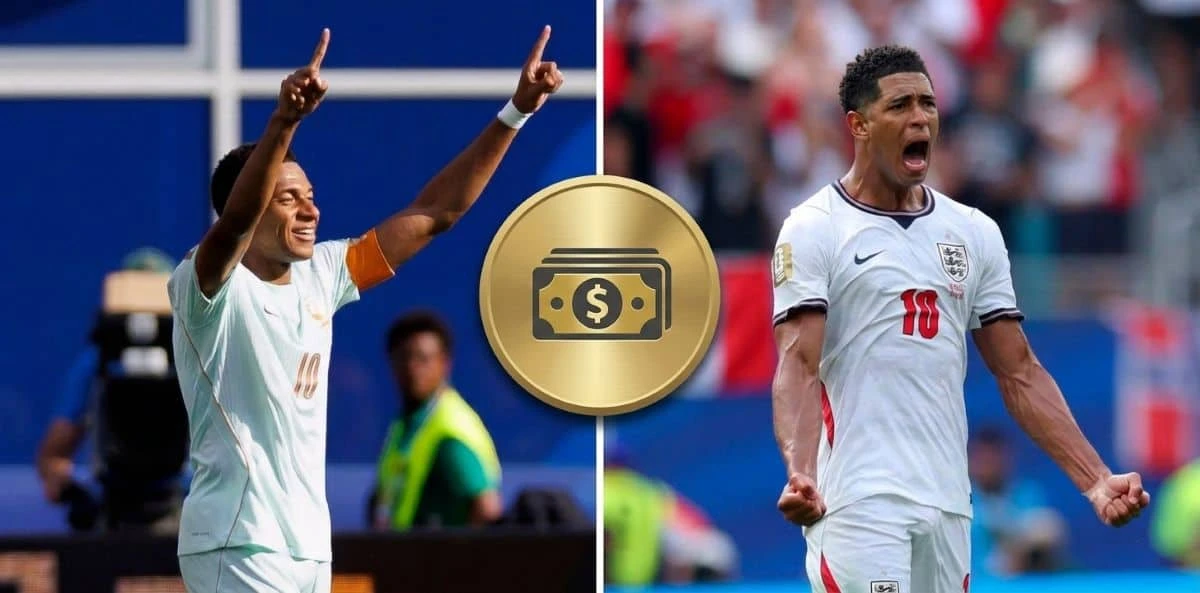Dónde ver en vivo el partido entre Inglaterra vs Francia. Foto: FIFA