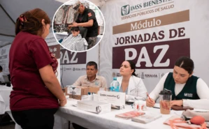 Jornadas de Paz acercan servicios gratuitos a familias de Cañadas en Culiacán