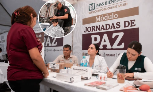 Jornadas de Paz acercan servicios gratuitos a familias de Cañadas en Culiacán Jornadas de Paz acercan servicios gratuitos a familias de Cañadas en Culiacán