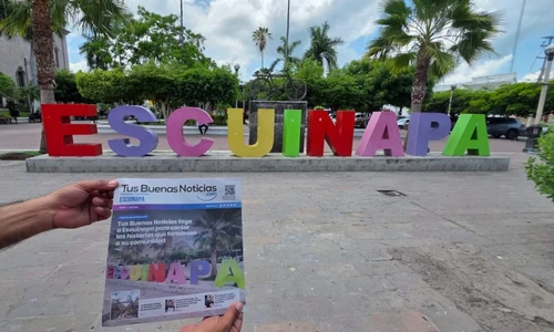 Tus Buenas Noticias llega a Escuinapa, Sinaloa para contar las historias que fortalecen a su comunidad Tus Buenas Noticias llega a Escuinapa, Sinaloa para contar las historias que fortalecen a su comunidad