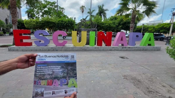Tus Buenas Noticias llega a Escuinapa, Sinaloa para contar las historias que fortalecen a su comunidad