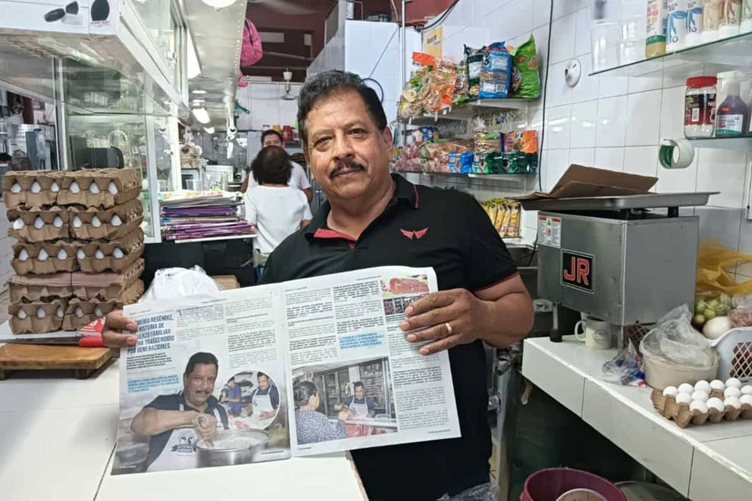 Habitantes de Escuinapa recibieron con muy buen ánimo la llegada del periódico Tus Buenas Noticias.