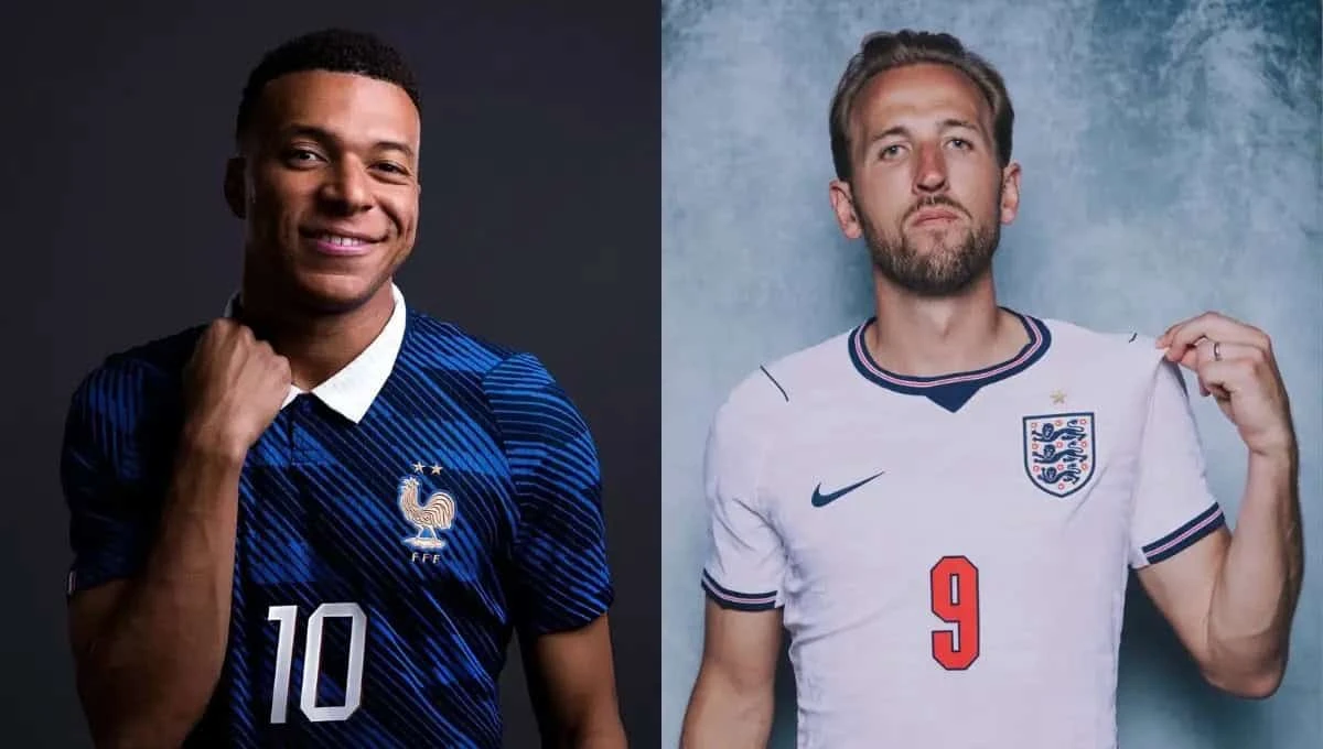 Habrá duelo entre Mbappé y Harry Kane. Foto: Cortesía