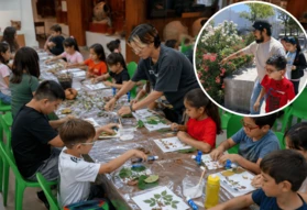 Ni&ntilde;as y ni&ntilde;os descubren el arte y la naturaleza en el curso Peque&ntilde;os Artistas del Planeta en Culiac&aacute;n