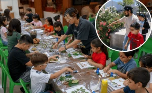 Niñas y niños descubren el arte y la naturaleza en el curso Pequeños Artistas del Planeta en Culiacán