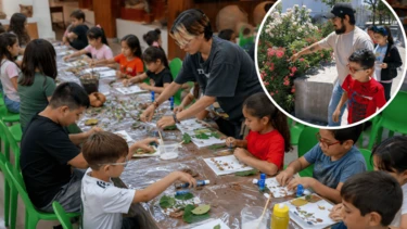 Ni&ntilde;as y ni&ntilde;os descubren el arte y la naturaleza en el curso Peque&ntilde;os Artistas del Planeta en Culiac&aacute;n