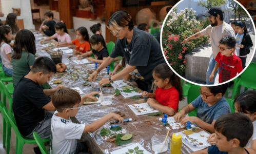 Niñas y niños descubren el arte y la naturaleza en el curso Pequeños Artistas del Planeta en Culiacán Niñas y niños descubren el arte y la naturaleza en el curso Pequeños Artistas del Planeta en Culiacán