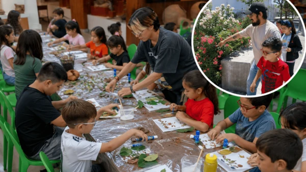 Ni&ntilde;as y ni&ntilde;os descubren el arte y la naturaleza en el curso Peque&ntilde;os Artistas del Planeta en Culiac&aacute;n