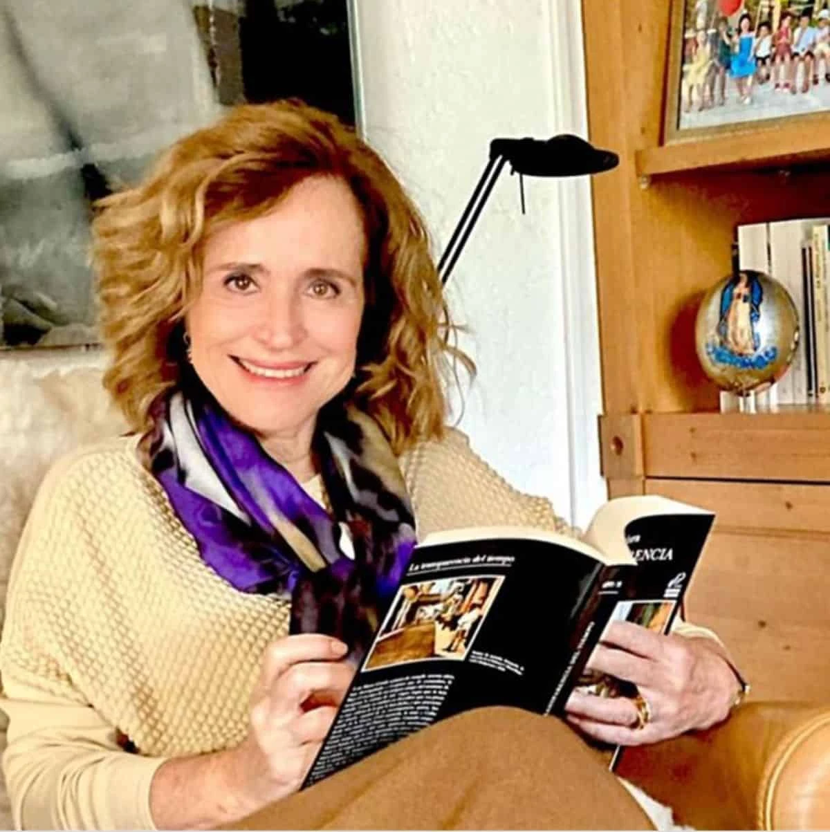 Ninfa Sada Garza, la primera esposa de Ricardo Salinas. Foto: Instagram