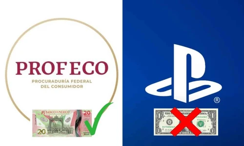 ¿Profeco venció a Sony? PlayStation comenzaría a cobrar en pesos mexicanos ¿Profeco venció a Sony? PlayStation comenzaría a cobrar en pesos mexicanos