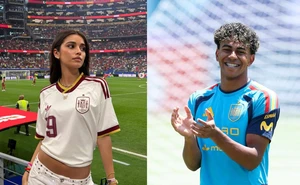 ¿Quién es la novia de Lamine Yamal? La influencer que conquistó al jugador español