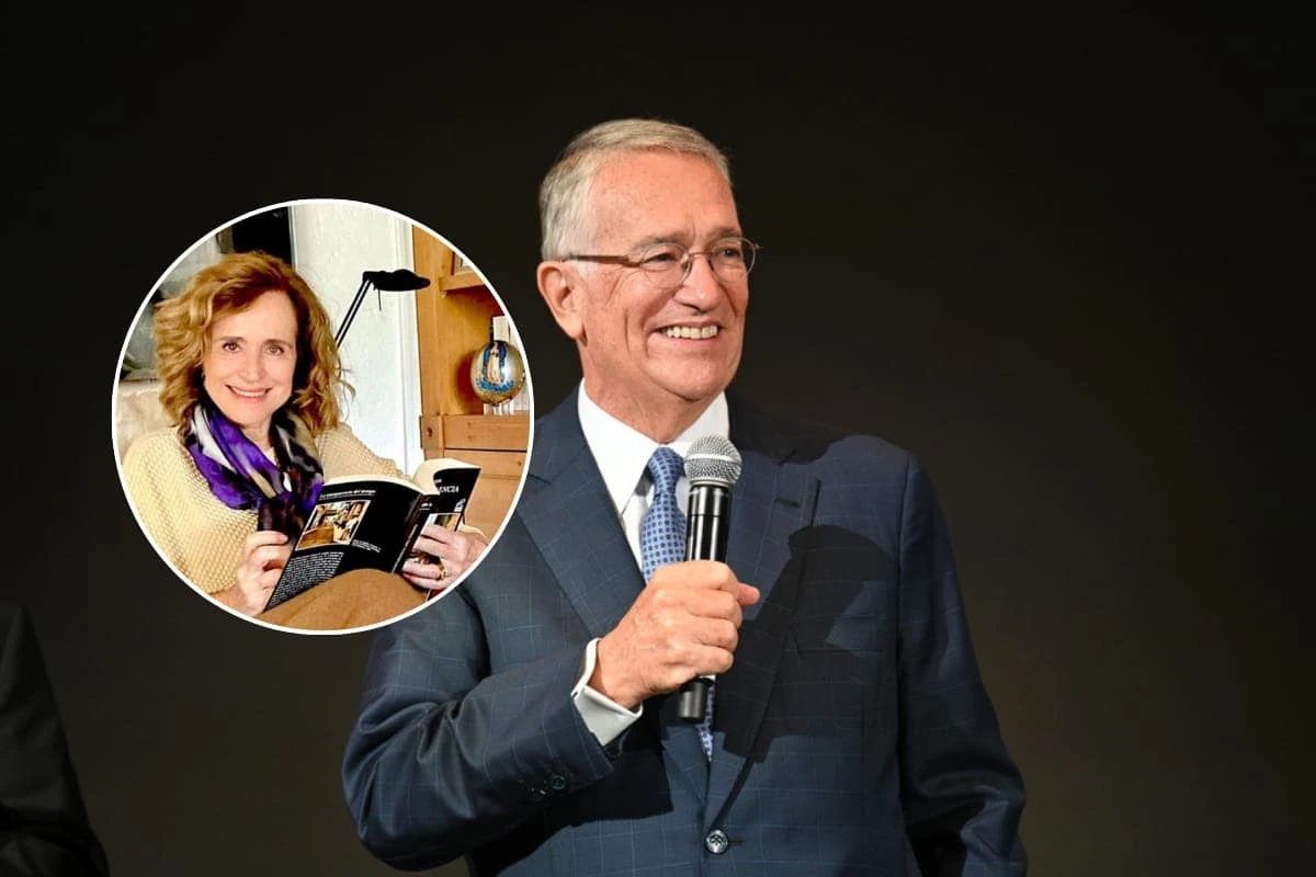 La primera esposa de Ricardo Salinas Pliego. Foto: Instagram/Ricardo Salinas