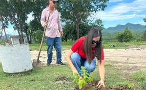 San Ignacio realiza jornada de reforestación en el área recreativa de La Mesa por el Día Mundial del Árbol
