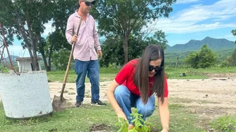 San Ignacio realiza jornada de reforestación en el área recreativa de La Mesa por el Día Mundial del Árbol