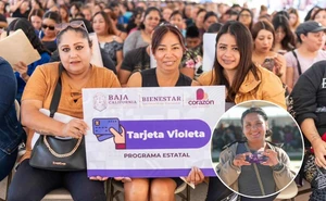 Registro en julio de la Tarjeta Violeta en Baja California; dónde llenar la solicitud para el apoyo de $2600