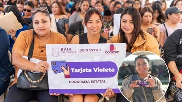 Registro en julio de la Tarjeta Violeta en Baja California; d&oacute;nde llenar la solicitud para el apoyo de $2600
