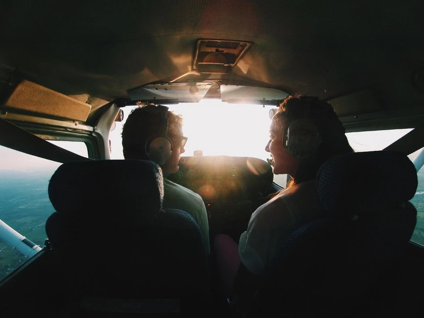 Se requiere una ardua preparación para convertirse en piloto. Foto: Pixabay