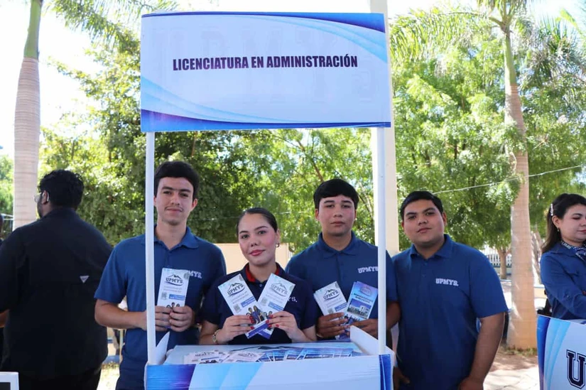 La UPMyS combina modalidades presencial y mixta, con instalaciones equipadas para fortalecer la formación integral de sus estudiantes