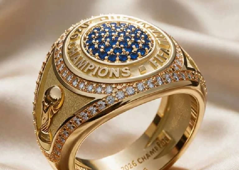 La FIFA estrenará un anillo para el campeón del Mundial 2026; esto es lo que costaría en pesos mexicanos