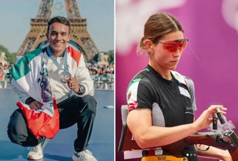 Juan Celaya y Gabriela Rodríguez serán los abanderados de México en este importante evento.