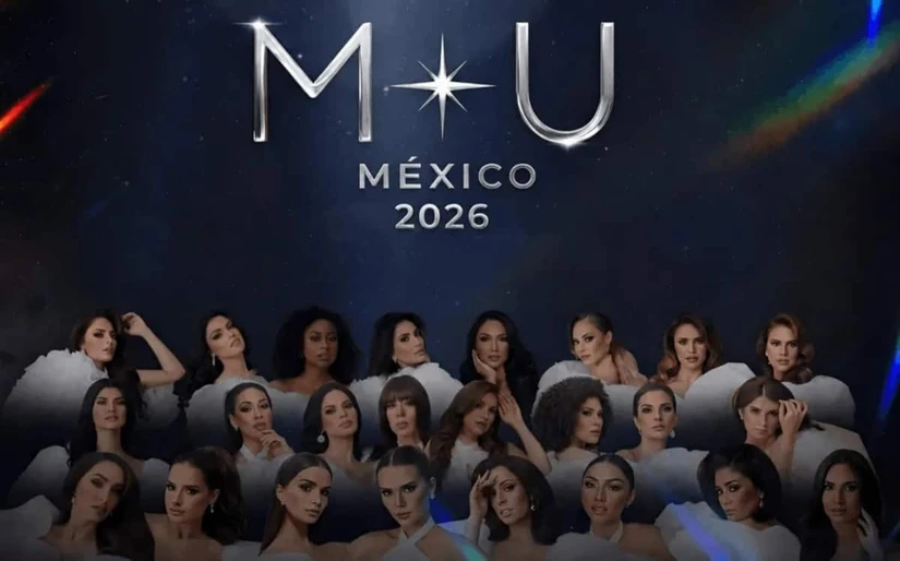 Ellas son las aspirantes a representar a México en Miss Universo 2026. Imagen: Miss Universo México