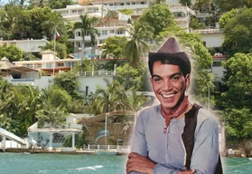 De un para&iacute;so exclusivo a ruinas: as&iacute; luce la casa abandonada de Cantinflas en Acapulco actualmente