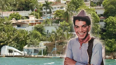 De un paraíso exclusivo a ruinas: así luce la casa abandonada de Cantinflas en Acapulco actualmente