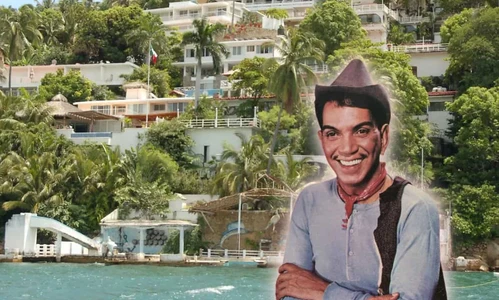 De un paraíso exclusivo a ruinas: así luce la casa abandonada de Cantinflas en Acapulco actualmente De un paraíso exclusivo a ruinas: así luce la casa abandonada de Cantinflas en Acapulco actualmente
