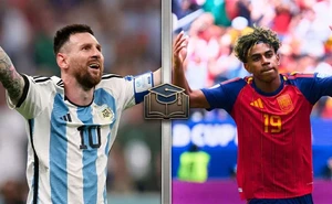 ¿Cuál es el grado de estudios de Lionel Messi y Lamine Yamal?