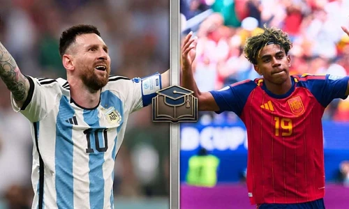 ¿Cuál es el grado de estudios de Lionel Messi y Lamine Yamal? ¿Cuál es el grado de estudios de Lionel Messi y Lamine Yamal?