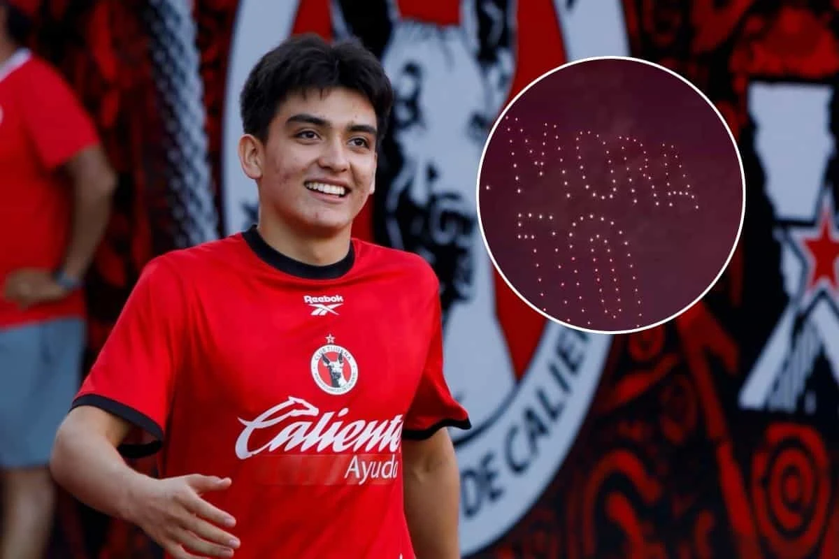 Homenaje para Gilberto Mora en el Estadio Caliente de Xolos. Foto: Luis Madrigal/Cortesía