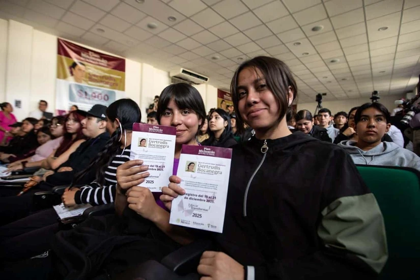 Fechas de registro de la Beca Gertrudis Bocanegra en Zatecas. Foto: Cortesía
