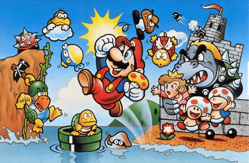 Super Mario Bros. Foto: Cortesía