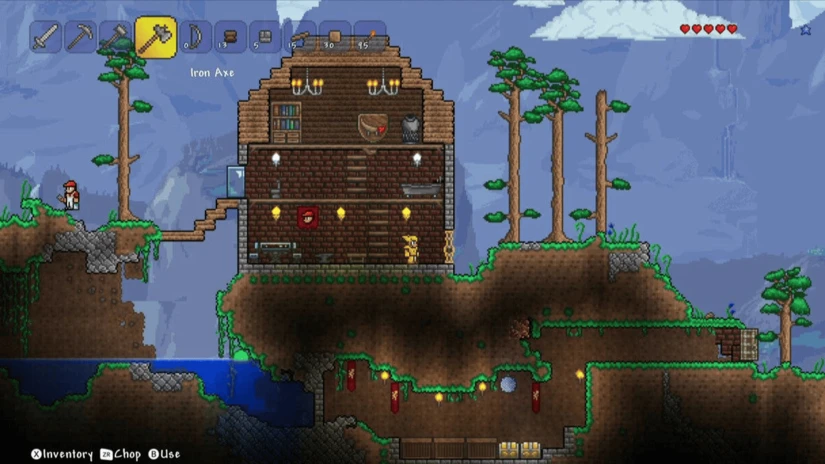 Terraria. Foto: Cortesía