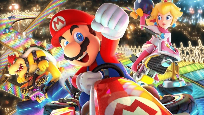 Mario Kart 8 Deluxe. Foto: Cortesía