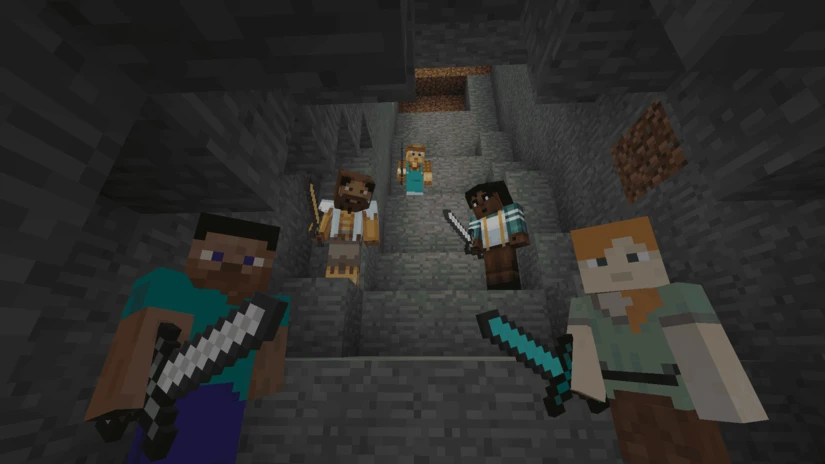 Minecraft. Foto: Cortesía