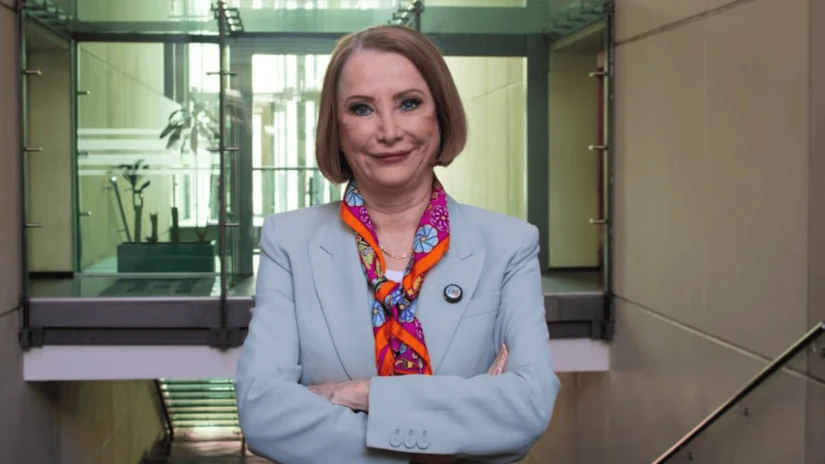 Laura Itzel Castillo es la actual presidenta del Senado. Foto: Cortesía