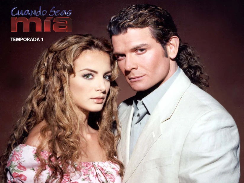 Cuando Seas Mía (2001) fue de los grandes hitos de la televisora. Foto: Cortesía