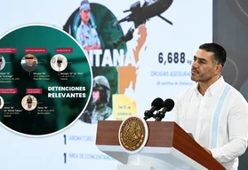Harfuch revela c&oacute;mo el Gabinete de Seguridad golpe&oacute; al crimen en Quintana Roo con miles de detenciones y decomisos