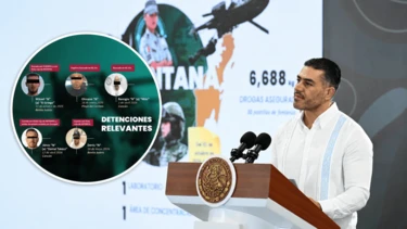 Harfuch revela cómo el Gabinete de Seguridad golpeó al crimen en Quintana Roo con miles de detenciones y decomisos