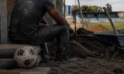 Pasó por Mazatlán FC y soñó con la Liga MX; hoy trabaja como chalán y su historia conmueve en redes Pasó por Mazatlán FC y soñó con la Liga MX; hoy trabaja como chalán y su historia conmueve en redes